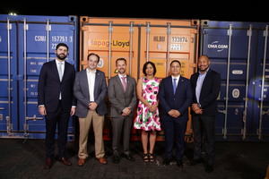 Puerto Multimodal Caucedo realiza cóctel con clientes y relacionados