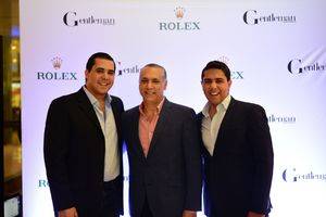 Rolex y Gentleman RD dedican coctel a los padres