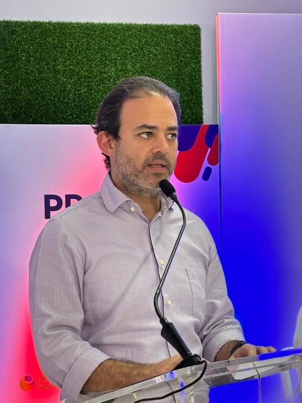 Carlos Iglesias, presidente de la Cámara de Comercio y Producción de Santiago.