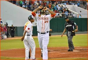 Peguero, Francisco y Paulino conectan jonrones en el triunfo de los Gigantes