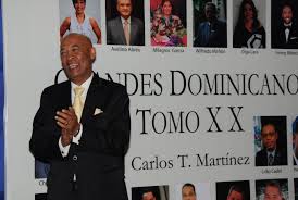Todo listo para el lanzamiento de “Grandes Dominicanos” tomo XXI, de Carlos T. Martínez