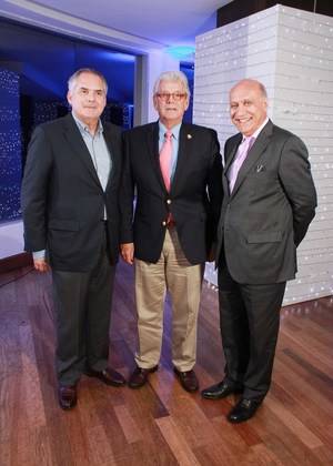 Carlos Valiente, Gerardo Quiroga y Àngelo Viro.  