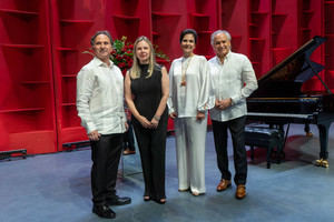 Carlos Veitia, Margarita Miranda, Maria Amalia León y Jose Antonio Molina.