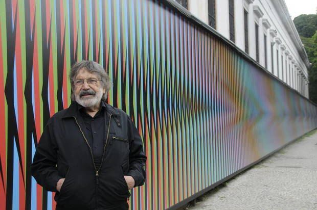 Carlos Cruz-Diez.