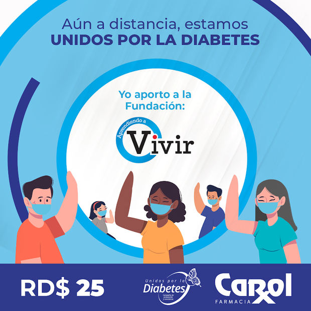 Farmacia Carol con su campaña 'Unidos por la Diabetes'