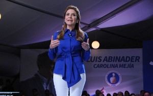 Carolina Mej&#237;a considera poblaci&#243;n est&#225; cansada por manejo de la corrupci&#243;n 