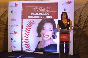 Lanzamiento del libro “Mujeres de Grandes Ligas” por Carolina Cruz de Martínez