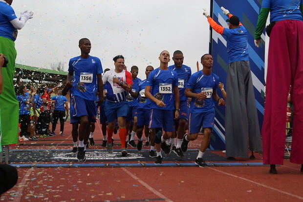 Realización de la Cuarta Carrera 5k-10k, bajo el lema “Pisando seguro”, organizada por el Cuerpo de Seguridad Presidencial (CUSEP), con ocasión del 90 aniversario de su fundación.