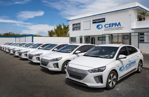 CEPM inicia cambio de su flotilla a vehículos eléctricos con cero emisiones contaminante