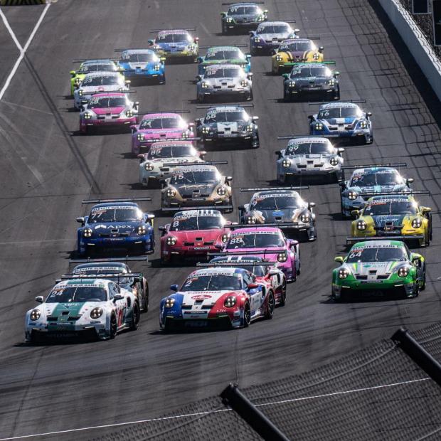 Jimmy Llibre se prepara para la última carrera del PCCNA en Austin