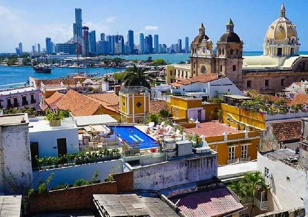 Ciudad de Cartagena, Colombia.