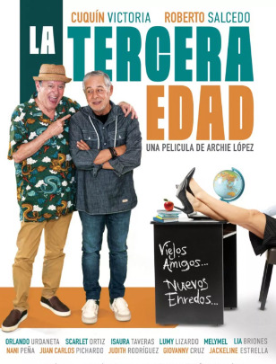 Cartel de la Tercera Edad.