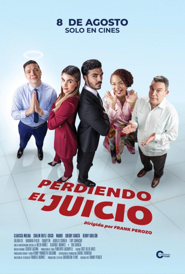 Crítica de Cine: Perdiendo el juicio, aporte positivo a imagen de la comedia RD