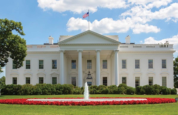 Casa Blanca sede del Gobierno de EEUU