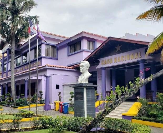 Sede del Partido de la Liberación Dominicana, PLD.