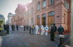 Amenazas de bomba en la Casa Rosada y en la Cámara de Diputados de Argentina
 