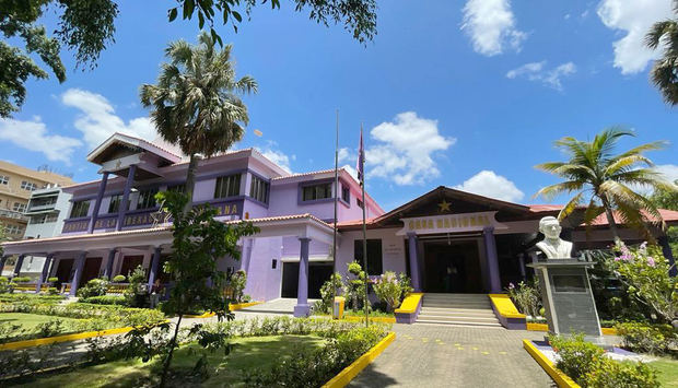Casa del Partido de la Liberación Dominicana, PLD.