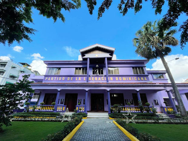 Casa del Partido de la Liberación Dominicana.