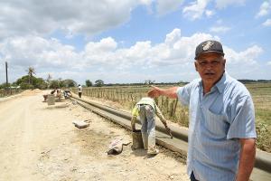 MOPC construye 19 obras en Montecristi y Valverde