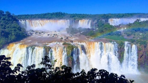 Cataratas del Iguazú.