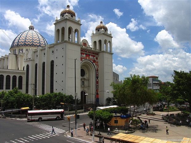 Catedral Metropolitana de San Salvador, El Salvador.