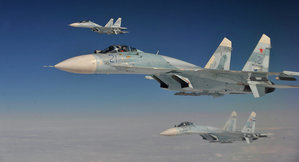 Interceptan un F18 de la OTAN que se acercó a avión del ministro de defensa ruso