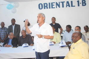 El PRM deja iniciado el PREMIL en Santo Domingo Este