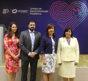 CEDIMAT inaugura Unidad de Electrofisiología Pediátrica