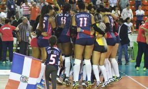 RD vence a Puerto Rico en voleibol femenino y clasifica a Juegos Panamericanos