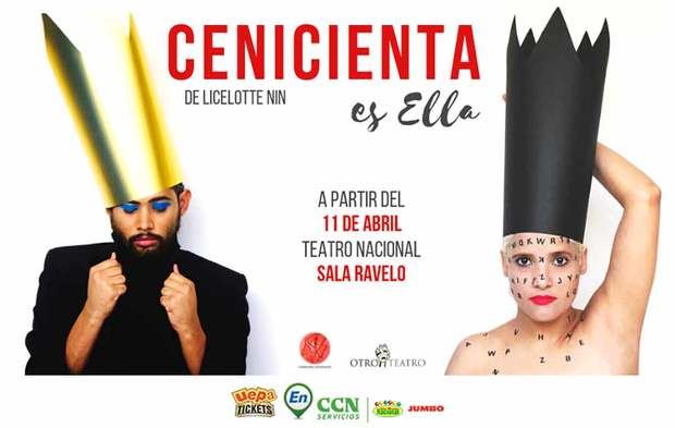 Cenicienta es ella.