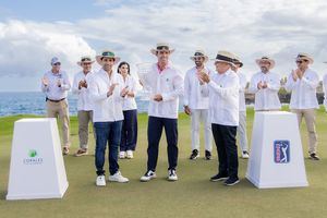 Ceremonia de Premiación Corales Puntacana Championship.