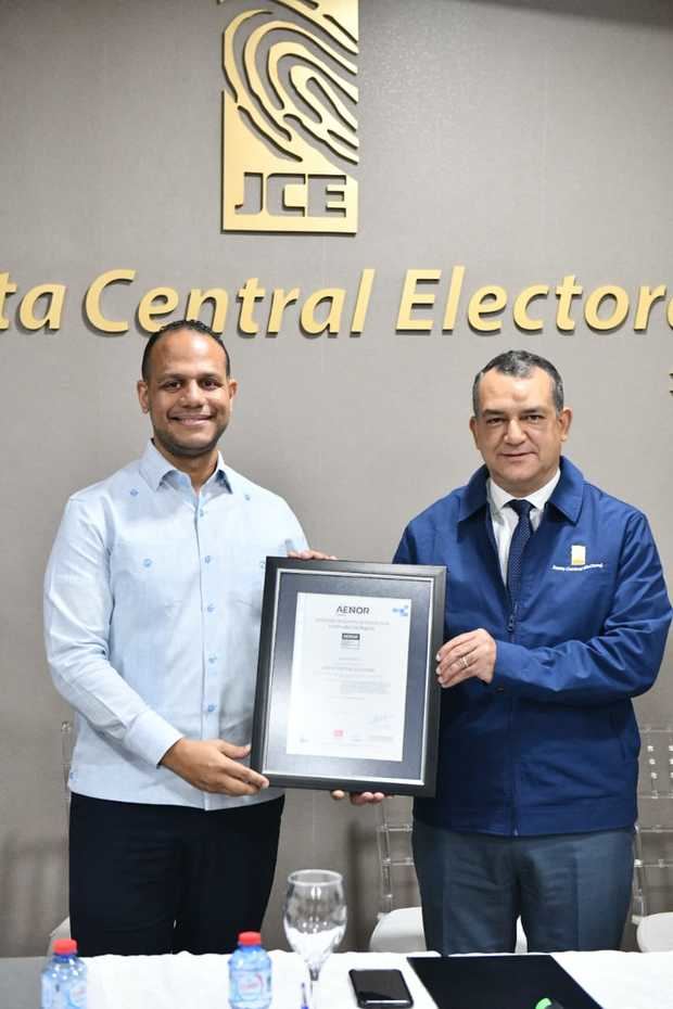 Certificado recibido.