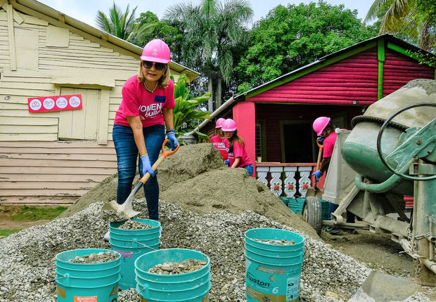 Cesarina Fabián, directora nacional de Hábitat Dominicana.