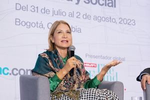 Cesarina Fabián, directora nacional de Hábitat para la Humanidad.