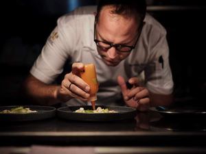 El chef Adriano Venturini.