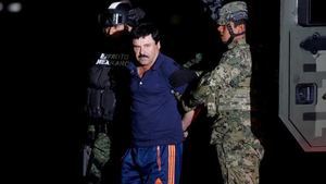 La cadena perpetua al Chapo pone fin a la vida delictiva del poderoso capo