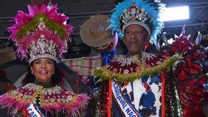 Cheddy García y Juampa Vásquez coronados reyes del Carnaval presidirán el desfile este Domingo