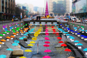 Un río para enamorarse del centro de Seúl