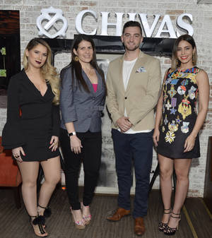 Ivanna Gravilovic, Dashiel Duran,  Callum O'Donnell y María Alejandra Guzmán