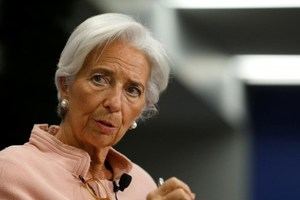 Lagarde dice que no espera recesi&#243;n en la zona euro a corto plazo 