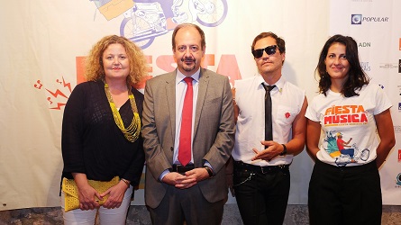 Christine Torelli (AFSD) José Gómez (EMB FR) Auro Sónico Louise Magnard (AFSD) 