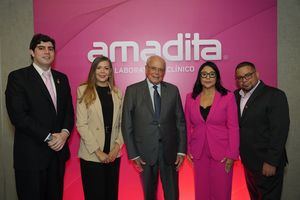 Chrystiam Sorondo, Dra Ruth de la Cruz. Dr Octavio Gonzalez Nivar, Kismet Madera y Dr Alvaro Matos.