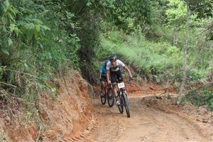 Celebran Campeonato del Caribe de Ciclismo de Montaña MTB 2019 en Constanza