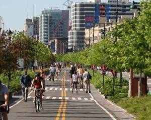 Crece la tendencia del uso de bicicleta en Nueva York