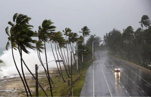 Potencial ciclón tiene en alerta a amplia zona del Caribe nororiental.