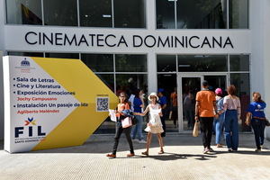 Feria del Libro 2023 con amplia cartelera de cine en la Cinemateca Dominicana