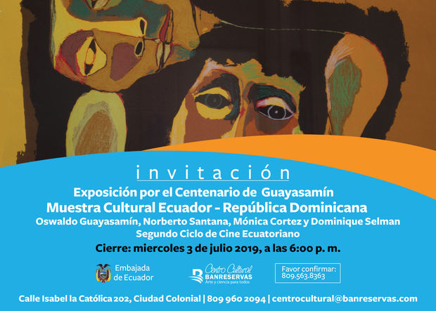 Celebran mes de Ecuador con actividades culturales en el país