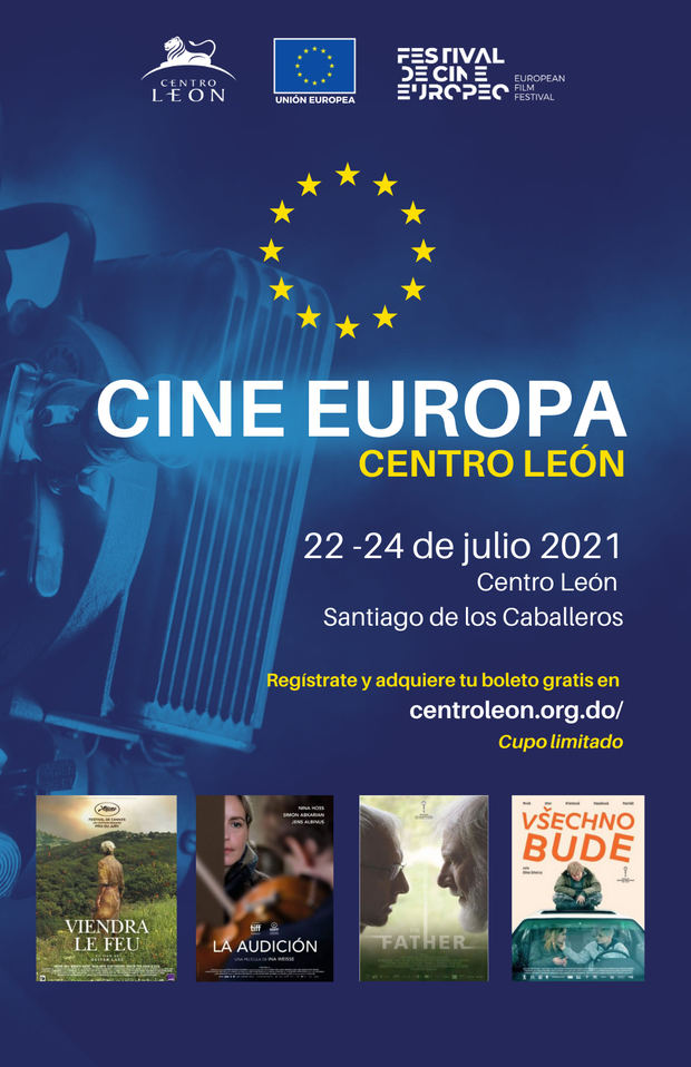 Desde este jueves 24, Cine Europa llega al Centro León