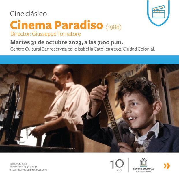 Cinema Paradiso.