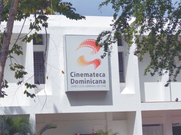 Cinemateca Nacional Dominicana.